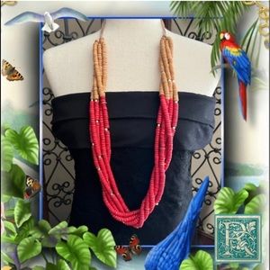 Chico’s “Fiona” Multi-Strand Necklace​